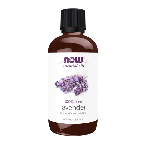 NOW Lavender Oil 100% Pure Oil 30ml