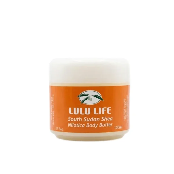 Lulu Life Shea Butter Unscented 100Ml