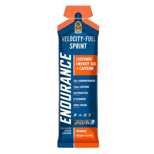 APPLIED NUTRITION ENDU.VEL.FUEL SPRINT GELCAFFEINE ORANGE 60G
