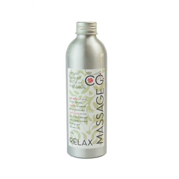 Cinnabar Massage Oil Relaxing 200Ml