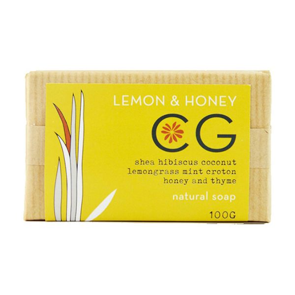 Cinnabar Nat Soap Lemonhoney 100Gm 0006