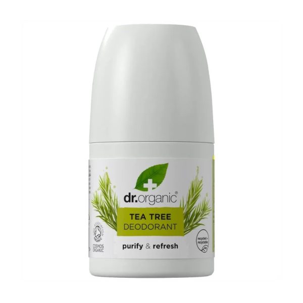 Dr Organic Tea Tree Deodorant 50Ml