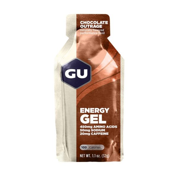 Gu Chocolate Outrage Energy Gel 32Gm