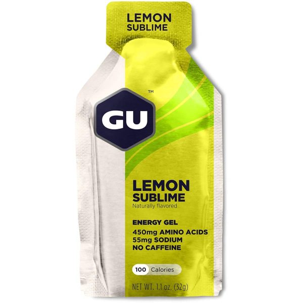 Gu Lemon Sublime Energy Gel 32Gm