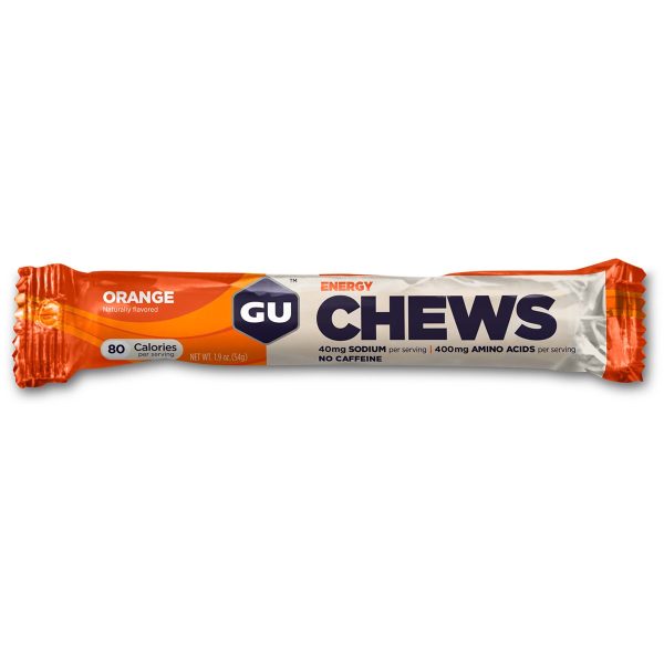 Gu Orange Energy Chews 54G