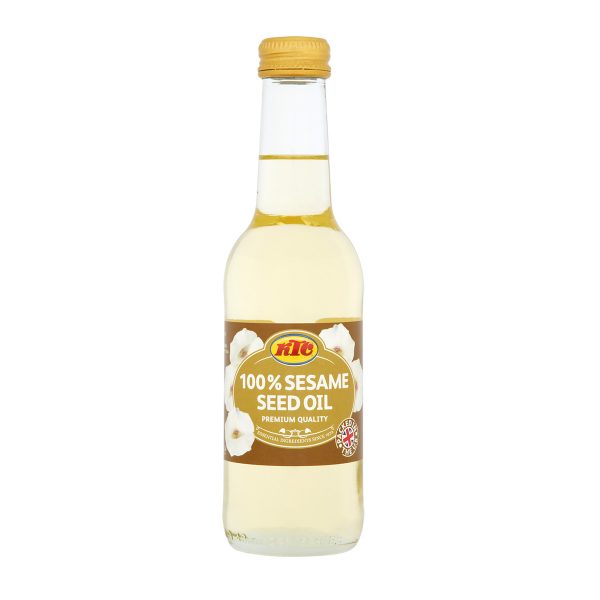 KTC-SESAME-SEED-OIL-250ML Ktc Sesame Seed Oil 250Ml - Image 1
