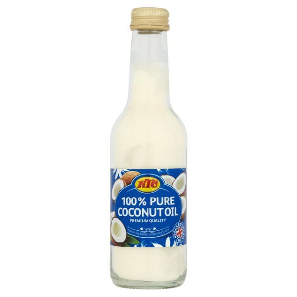 Ktc Coconut Oil 250Ml Unscented