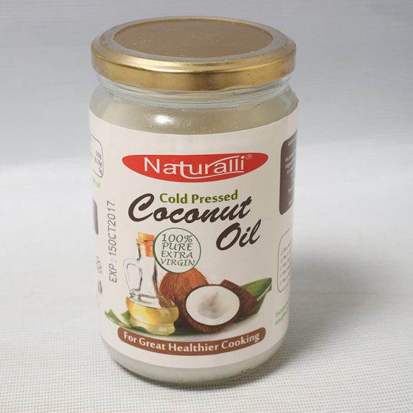 Naturalli Coconut Oil 300Ml