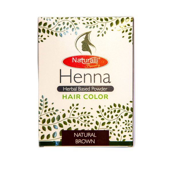 Naturalli Henna Hair 60G