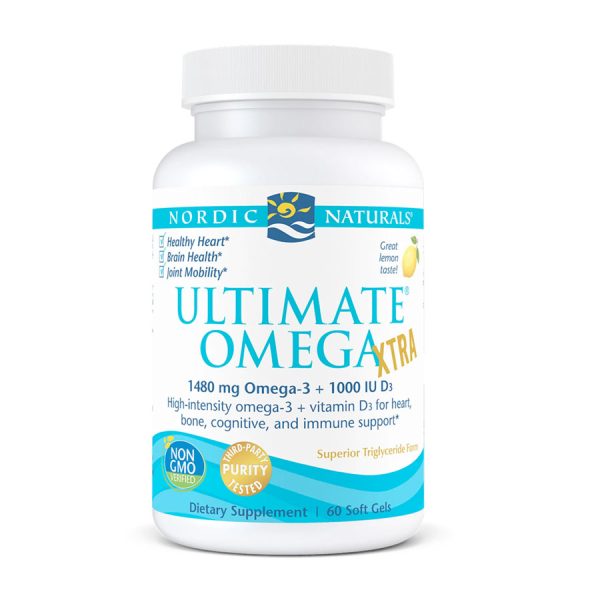 Nordic Naturals Ultimate Omega Extra 60S