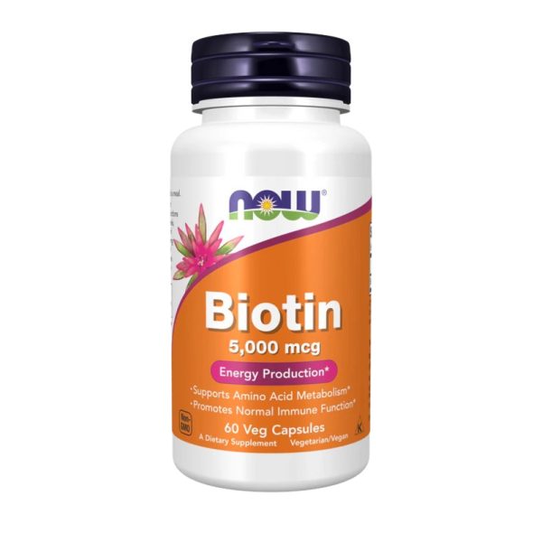 NOW Biotin 5000 mcg 60's