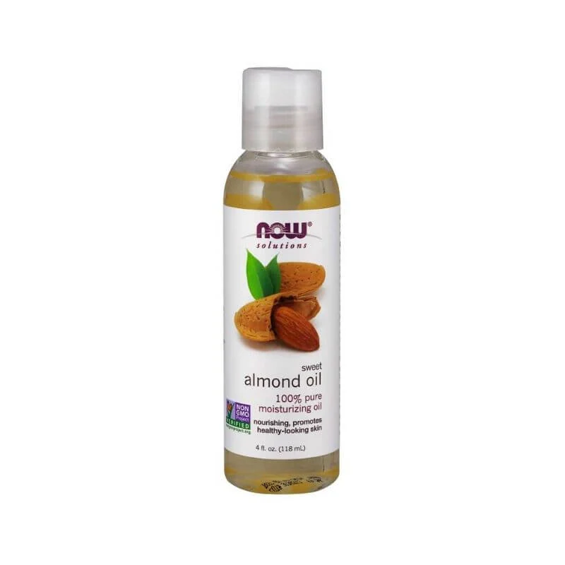 Now-Foods-Sweet-Almond-Oil-118ml-Health-Cart-Kenya_1296x NOW Grapeseed Oil 100% Pure Moisturizing Oil 118ml - Image 1