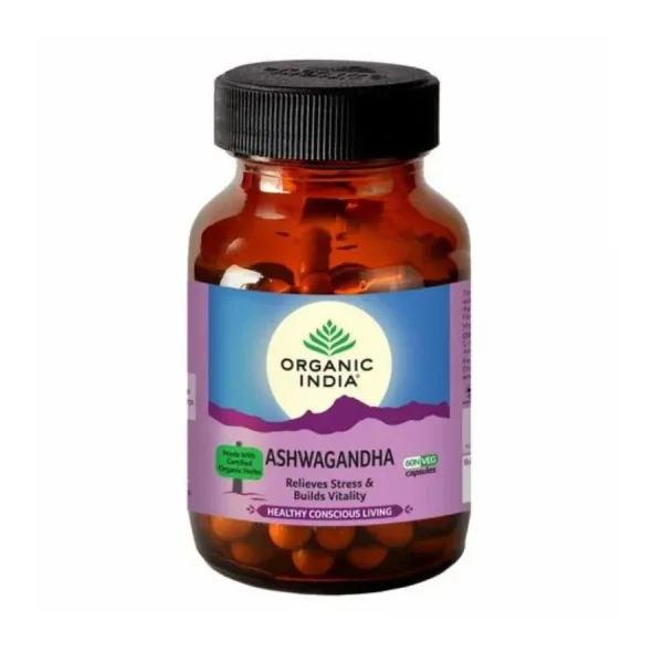 Organic India Ashwagandha 60Caps