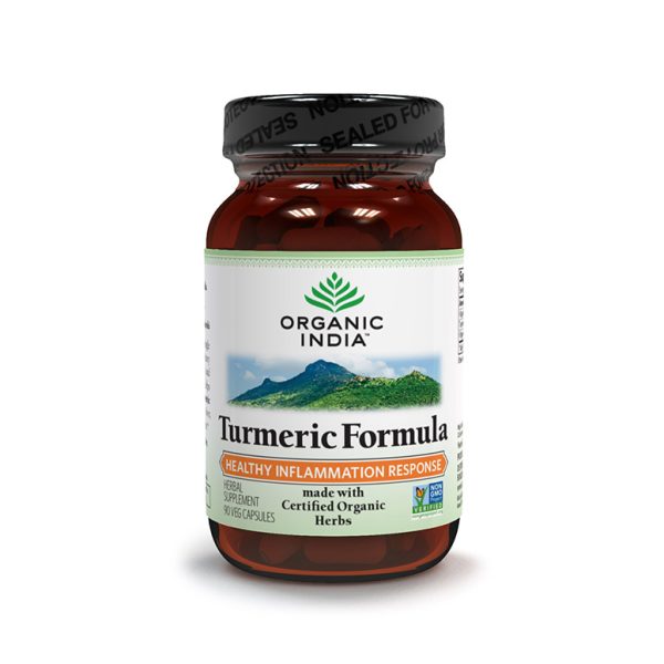 Organic India Turmeric 60Caps