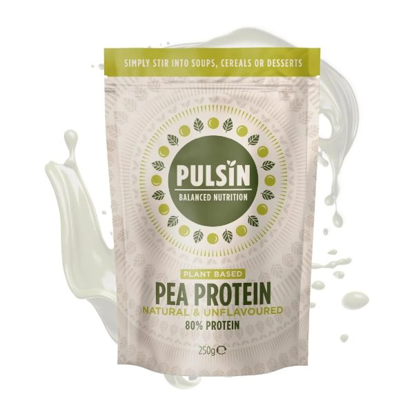 Pulsin Pea Protein Isolate 250Gm
