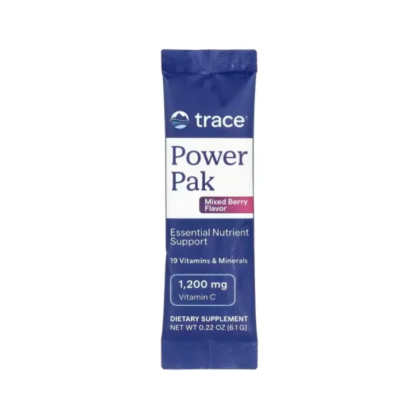 TRACE MINERALS ELECTROLYTE STAMINA POWER PAK MIXED BERRY 6.1G