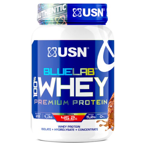 USN BLUE LAB 100% PREMIUM WHEY CHOCOLATE 908G