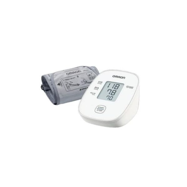 Omron M1 Basic Upper Arm Blood Pressure Monitor – Automatic Digital BP Machine (Clinically Validated, Portable)